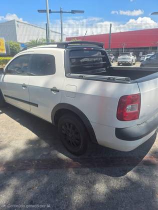 VOLKSWAGEN SAVEIRO 1.6 MI HIGHLINE CD 8V FLEX 2P MANUAL